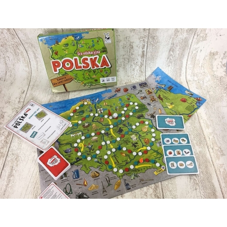 POLSKA Gra edukacyjna